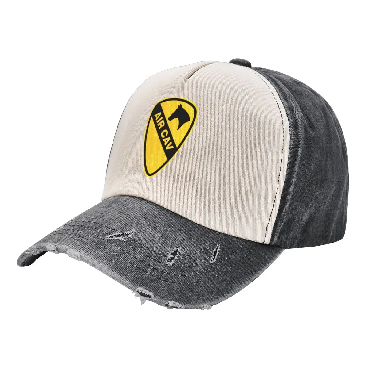 

1st Cavalry Division / The First TeamCap Baseball Cap Luxury Man Hat Wild Ball Hat Trucker Hats For Men Women's