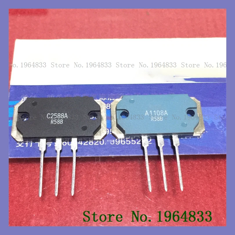 

2SA1108/2SC2588 MT-200 a pair