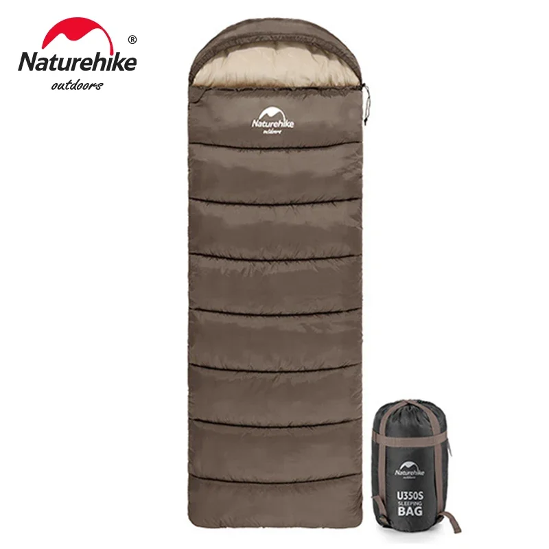 Naturehike Sleeping Bag Ultralight Cotton Winter Lightweight Waterproof Outdoor Camping sleeping bag survival sleeping bag