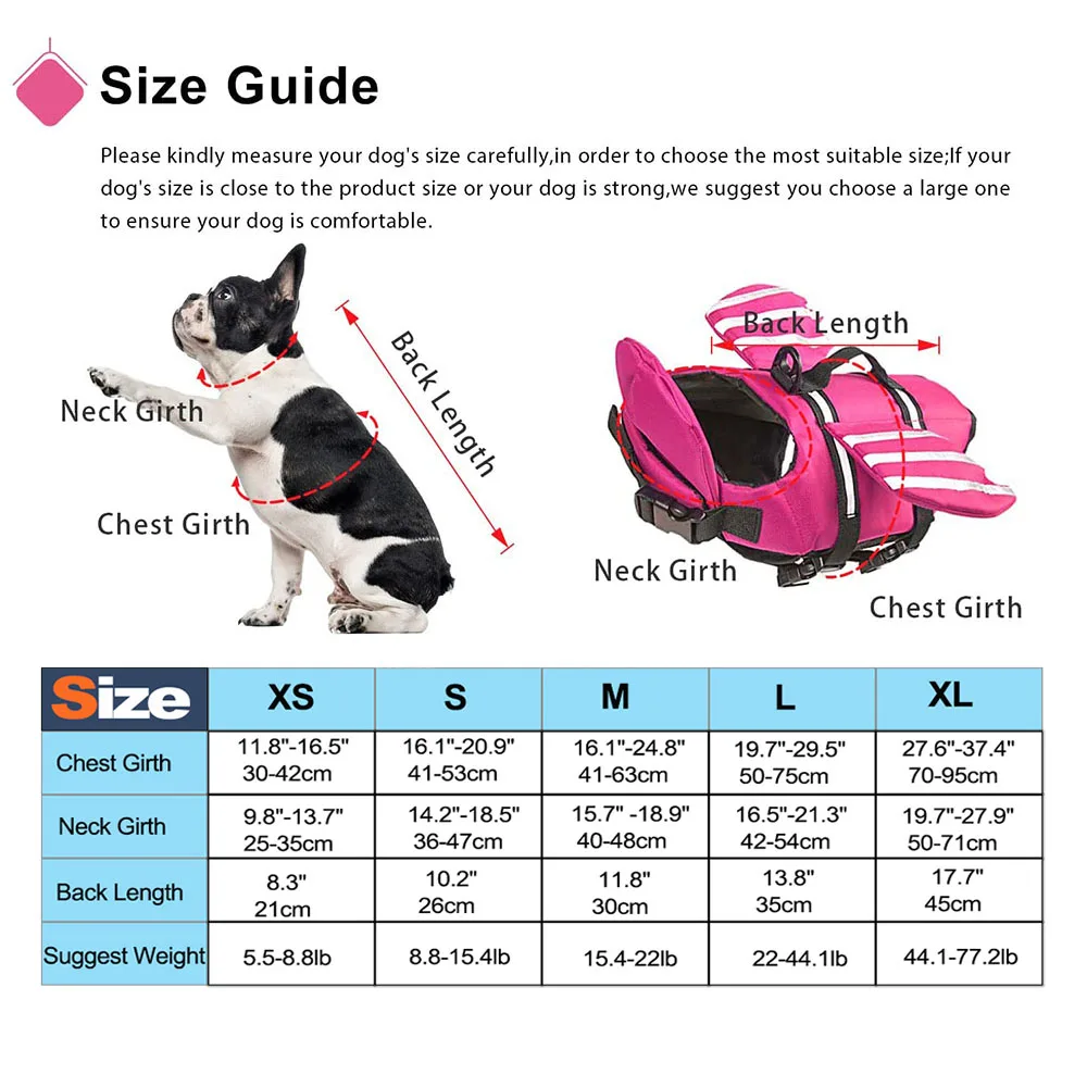 Dogs Swimming Outfits Swimwear Pet Dog Life Vest Swim