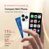 SERVO 17SE Mini Smartphone 16GB ROM Android 8.1 Wifi Dual SIM Standby Play Store 4G LTE 4.3"Little Smart Cellphone New Version 5