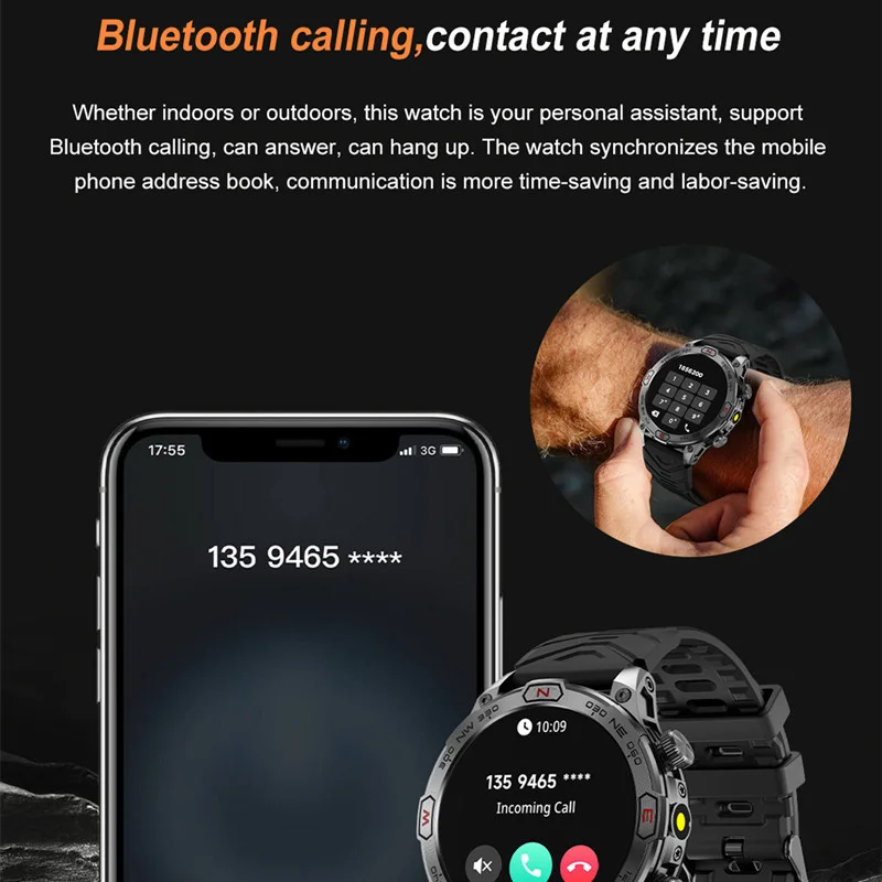 KC86 Ʈ ġ Ƹ  ũ BT ȭ  ħ, ߿  ƮϽ ƮĿ Ʈġ, 1.43 ġ, 450mAh