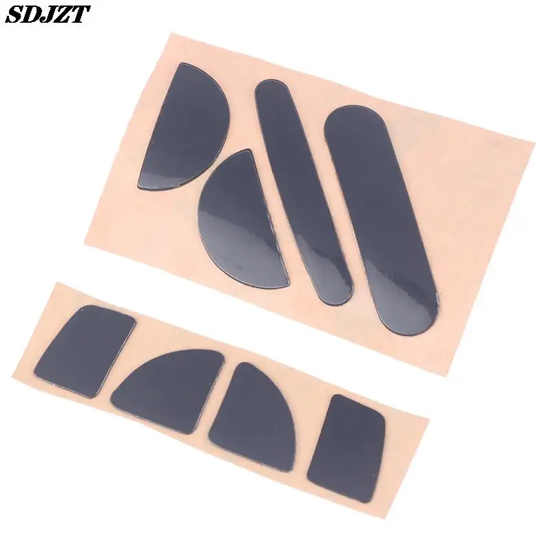 1Set Mouse Feet Glide Sticker Curve Edge Skates Per Logitech Mx Master 2S/3 Sostituzione Mouse Skates Pads Mouse Foot Sticker