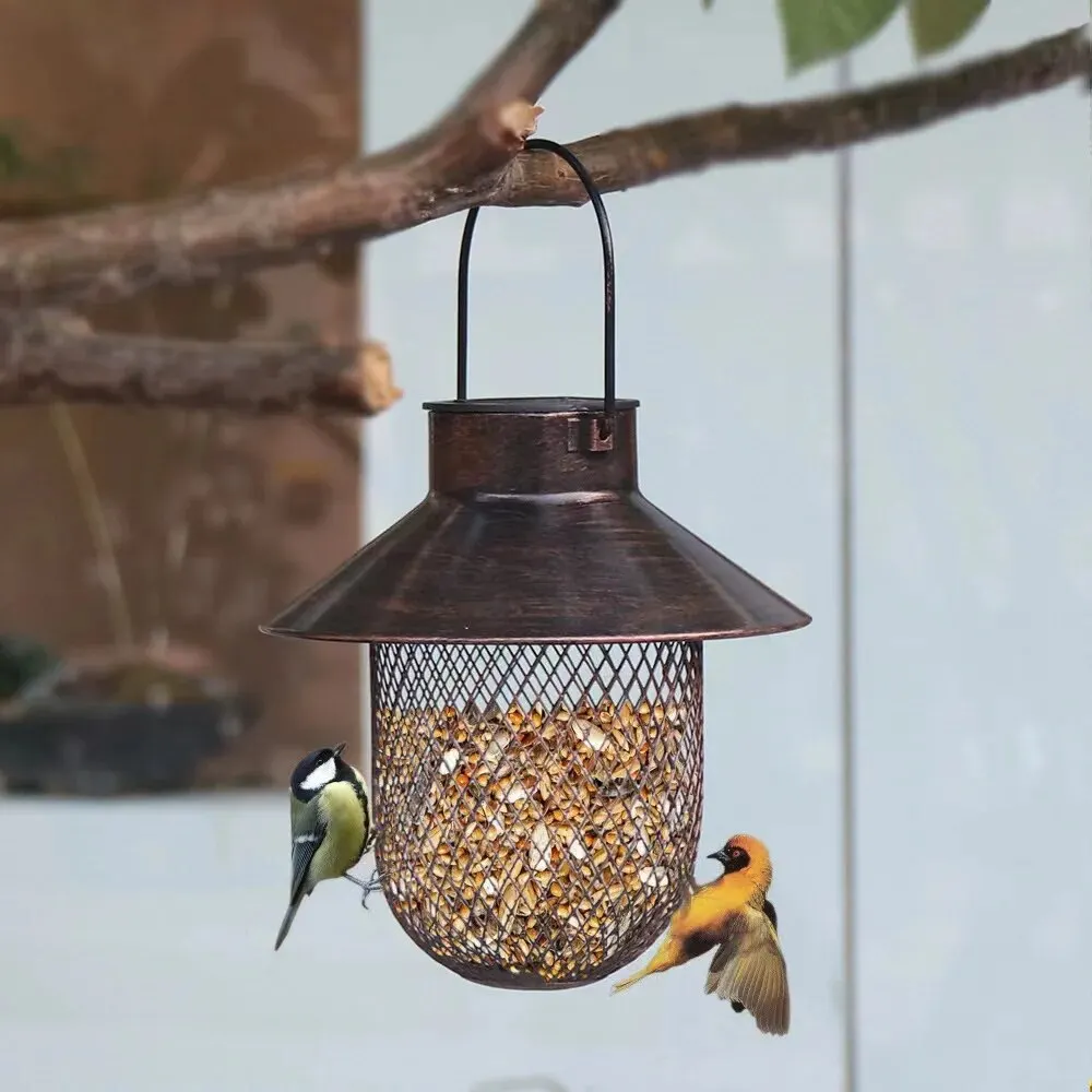 Solar Bird Feeder