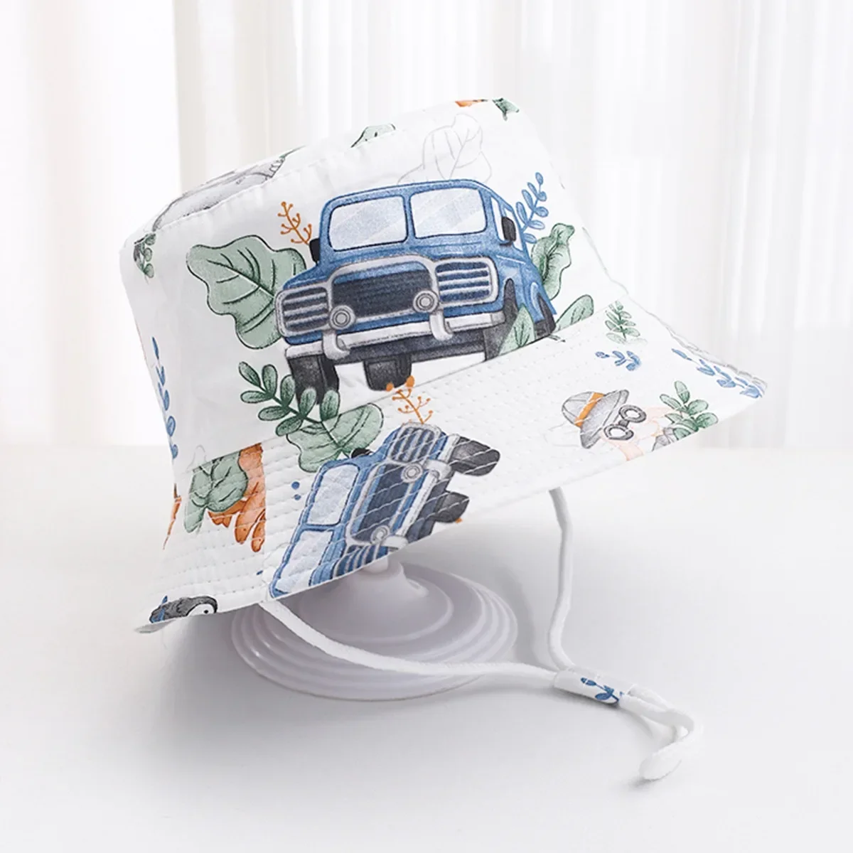 White pickup truck