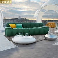 Modern Luxury Minimalist French Blogger Designer Style Couch Living Room Sofas 4