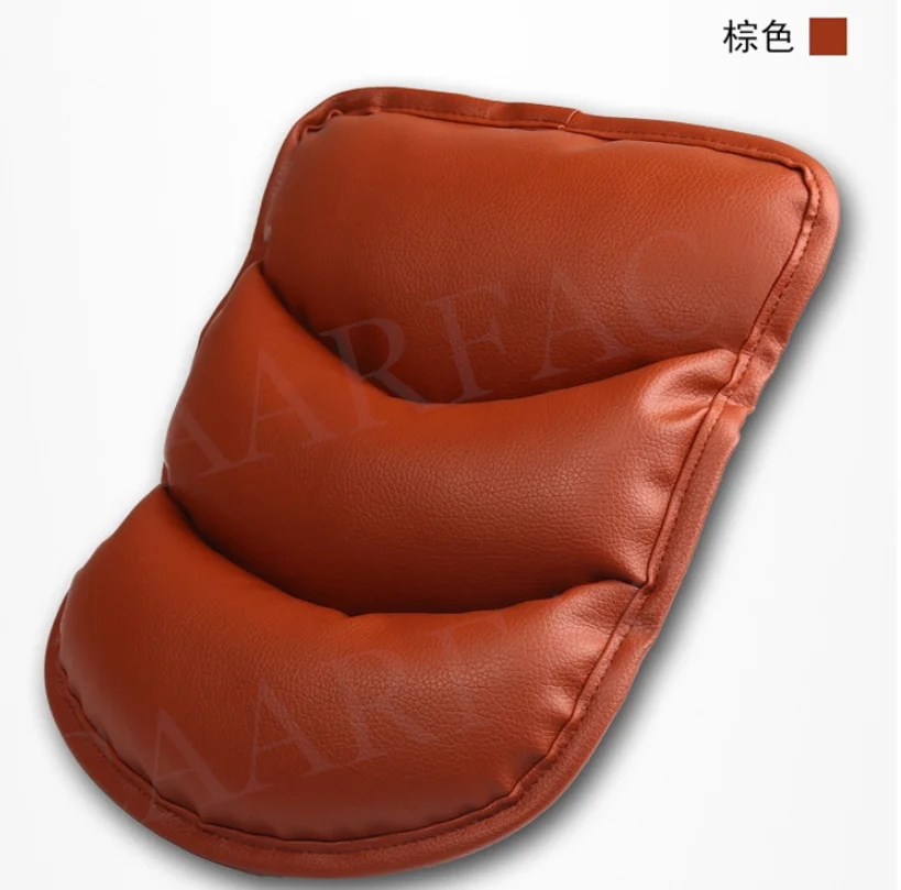 Car Seat Cover Armrest Console Box Protective Pad Mat For Universal Car Accessories