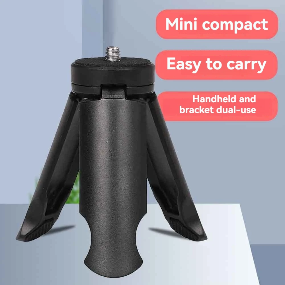 Mini Tripod Phone Stabilizer for Enhanced Photography & Videography White