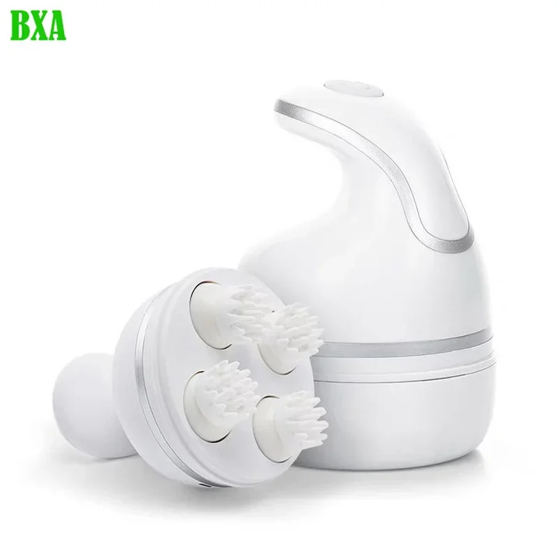 Handheld Electric Head Massage Antistress Scalp Massager Deep Tissue Wireless Body Massage Prevent Hair Loss Relieve Health Care