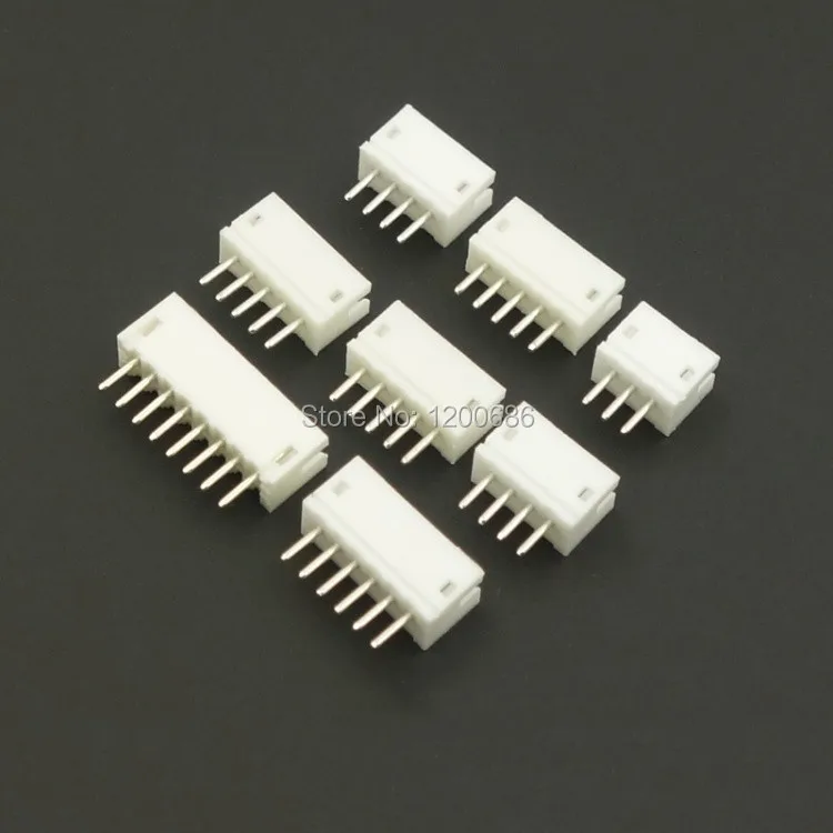 

ZH1.5 Vertical ZH1.5MM Connector Terminal Socket ZH 1.5mm ZH 2 3 4 6 10-Pin Connector Plug