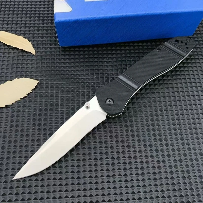 BM710 Katlanır Bıçak D2 Bıçak G10 Kolu Açık Kamp Avcılık Mutfak Yardımcı Meyve Taktik Survival Cep Bıçaklar EDC Araçları