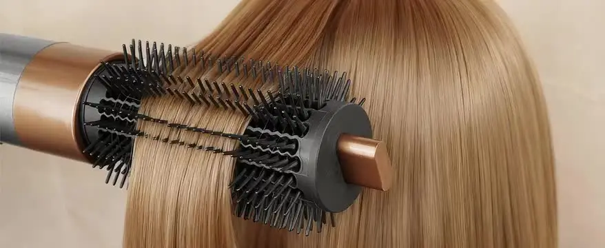 Upgraded 38mm Round Volumizing Brush For Dyson Airwrap Accessories