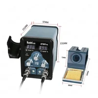 Kaisi 878PRO High-Power Hot Air Gun Welding Station Mobile for Motherboard BGA SMD Quick Heating Desoldering Station Tool tools 2