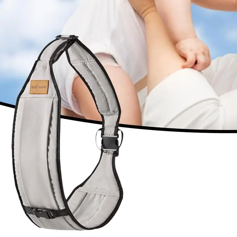 Carrier Baby Ergonomic Adjustable Baby Carrier Shoulder Baby Sling Baby Hip Seat Carrier Moms Choice Baby Carrier Portable for 4