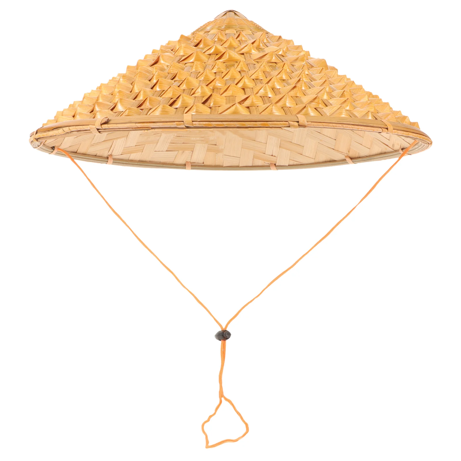 Bamboo Woven Hat Stage Performance Bamboo Hat Chinese Style Sun sun hat sun protection hat