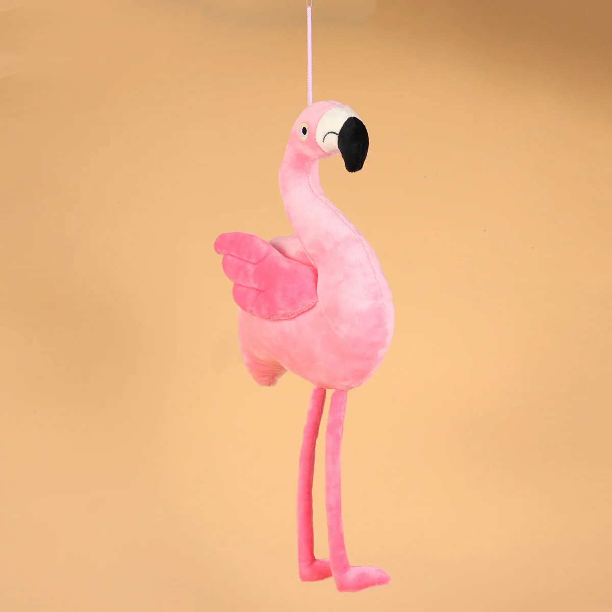 

Flamingo Plush Toy Stuffed Animal Fluffy Toy Gift for Girls Kids 40cm (Open Eyes)