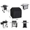 Heavy Duty Bbq Grill Cover For Outdoor Grill Waterproof Weather Resistant Uv & Fade Resistant With Velcro Straps Gas Grill Cover 2