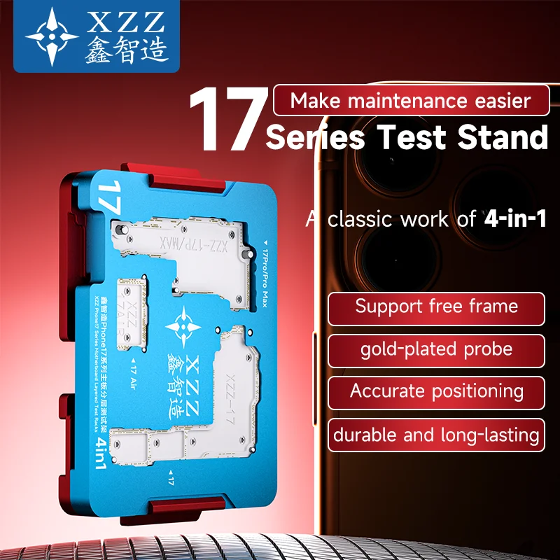 XZZ Xinzhizao 4in1 iSocket Tester For iP X 11 12 13 14 15 16 16e