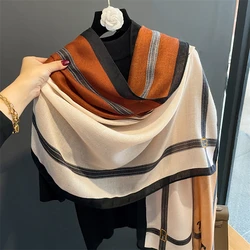 2023 Fashion Paisley Abstract Floral Tassel Viscose Shawl Scarf Lady High Quality Wrap Thin Pashmina Stole Muslim Hijab 180*90Cm