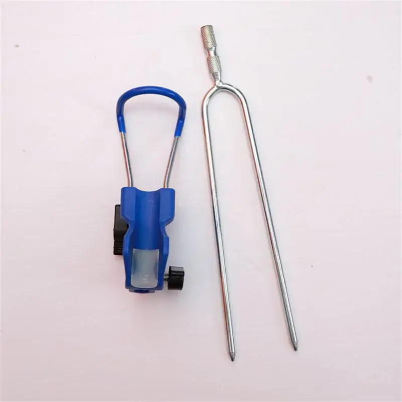 Multi-purpose Ground Plug Fishing Rod Bracket Dual Purpose Fishing Rod Holder Dual Purpose Holder