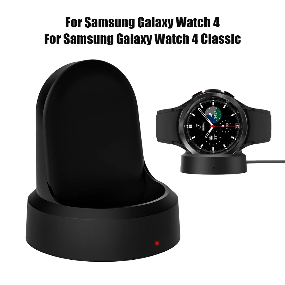 Wireless Fast Charger Dock For Samsung Galaxy Watch 4/5 44mm 40mm 5Pro