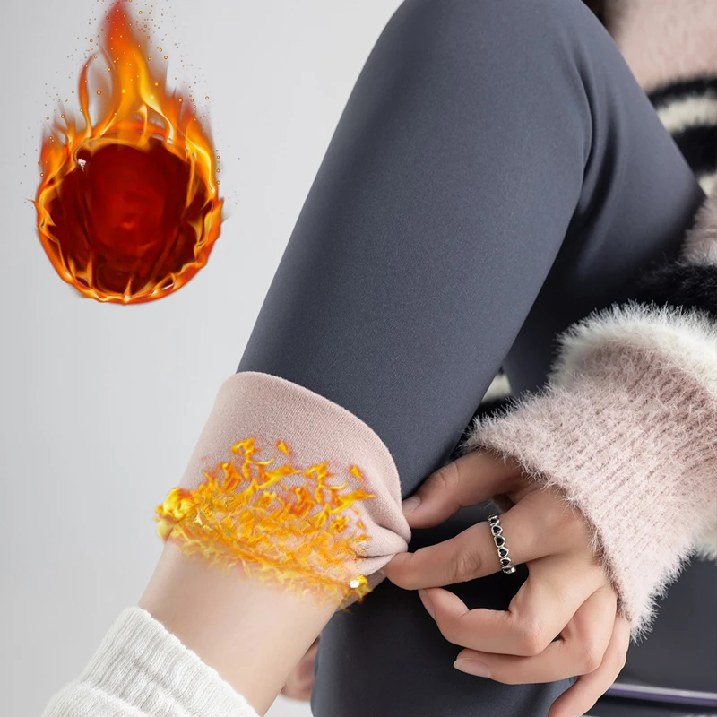 Pantalon d'hiver taille haute pour femme enceinte, pantalon de yoga, long, maigre, sourire rose, extensible, ALTERBelly, fjny