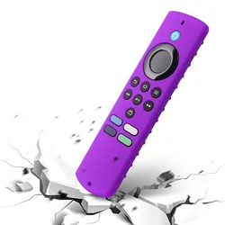 Silicone Shockproof Anti-Slip Protective Remote Cover (Purple)