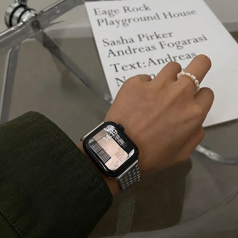 Stainless Steel Metal Watch Band Bracelet Strap