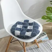 Home Seat Cushion Pressure Reduce Chair Cushion Square Cotton Flax Strong Flexibility Chair Cushion Pad for Office Home Decor 2