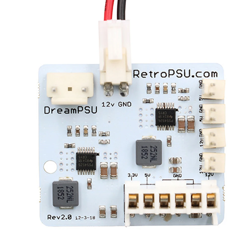 SEGA 帲ĳƮ  ֿܼ   , DreamPSU Rev2.0, 12V