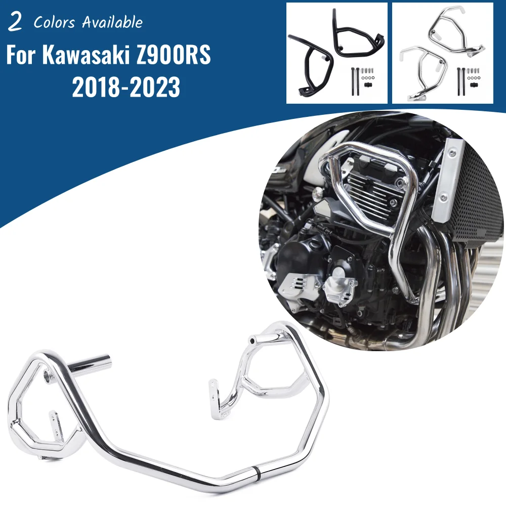 

Z900RS защита двигателя бампер мотошоссе полоса для Kawasaki Z900 Z 900 RSSE Cafe ABS 2018-2024 аксессуары