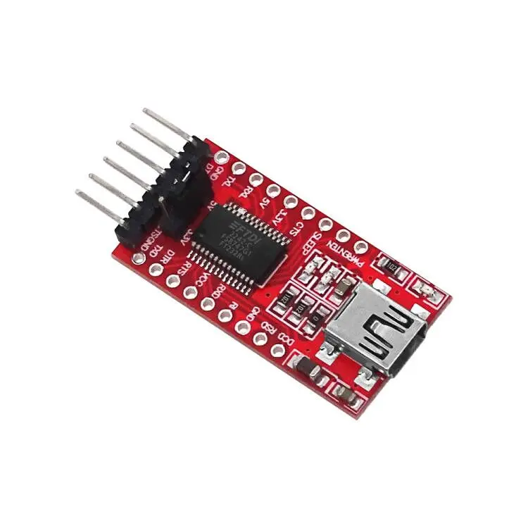 รูปสินค้า โมดูลแปลง USB เป็น TTL Serial สำหรับ Arduino