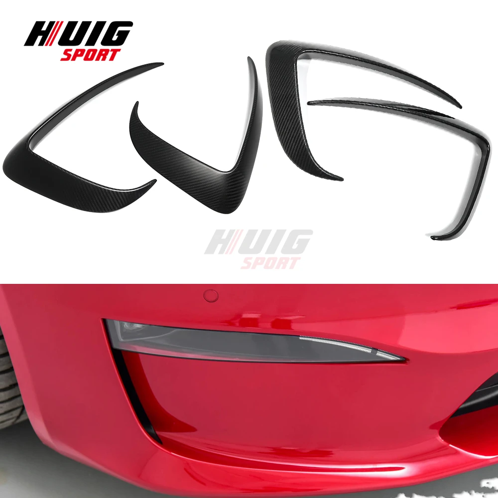 

2 шт., передний бампер для автомобиля Tesla Model S 2021-2023