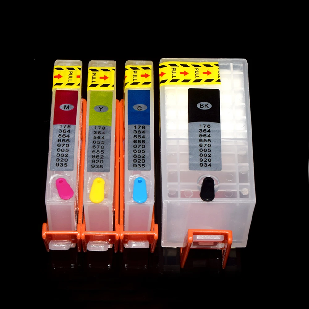 For Hp 934 935 Refillable ink Cartridge With Permanent Chip For Hp 6230 6830 6830c Printers printer supplies,ink cartridge,inkjet ink cartridge