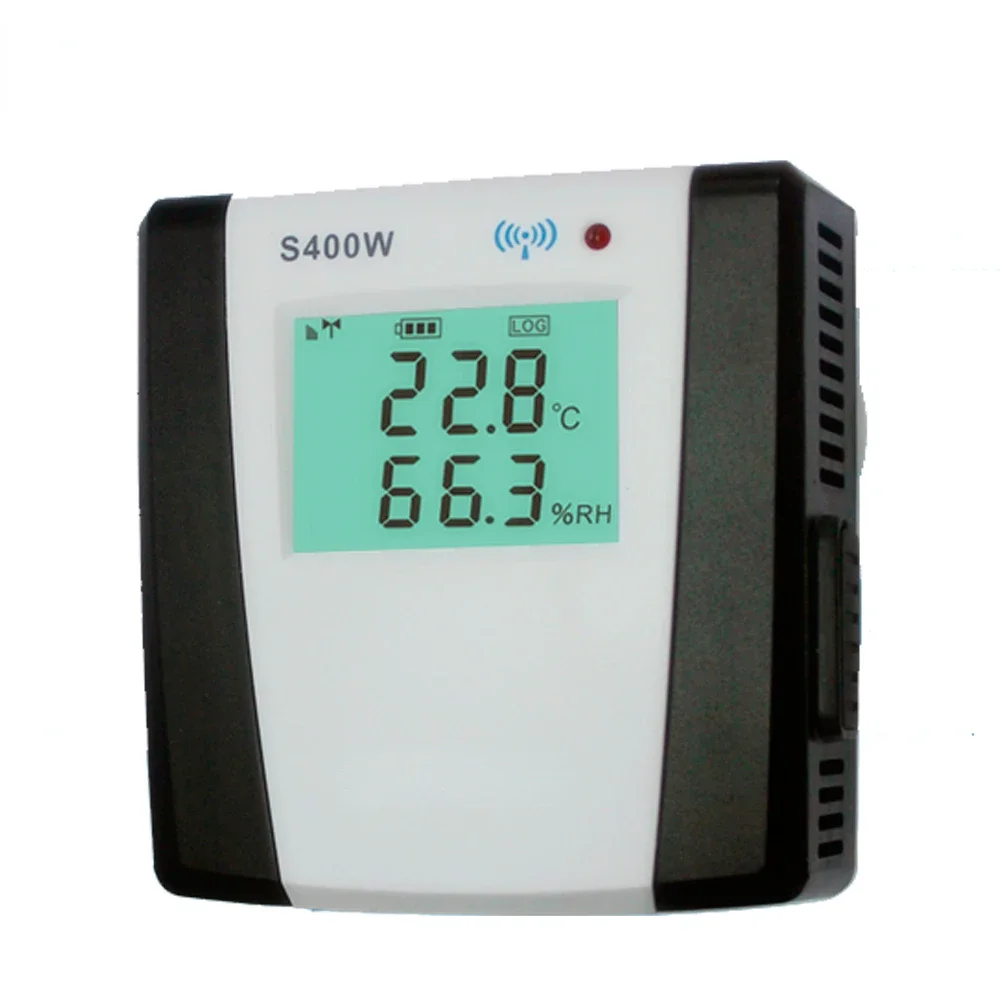 

Data Logger S400W Zigbee Temperature And Humidity Data Logger