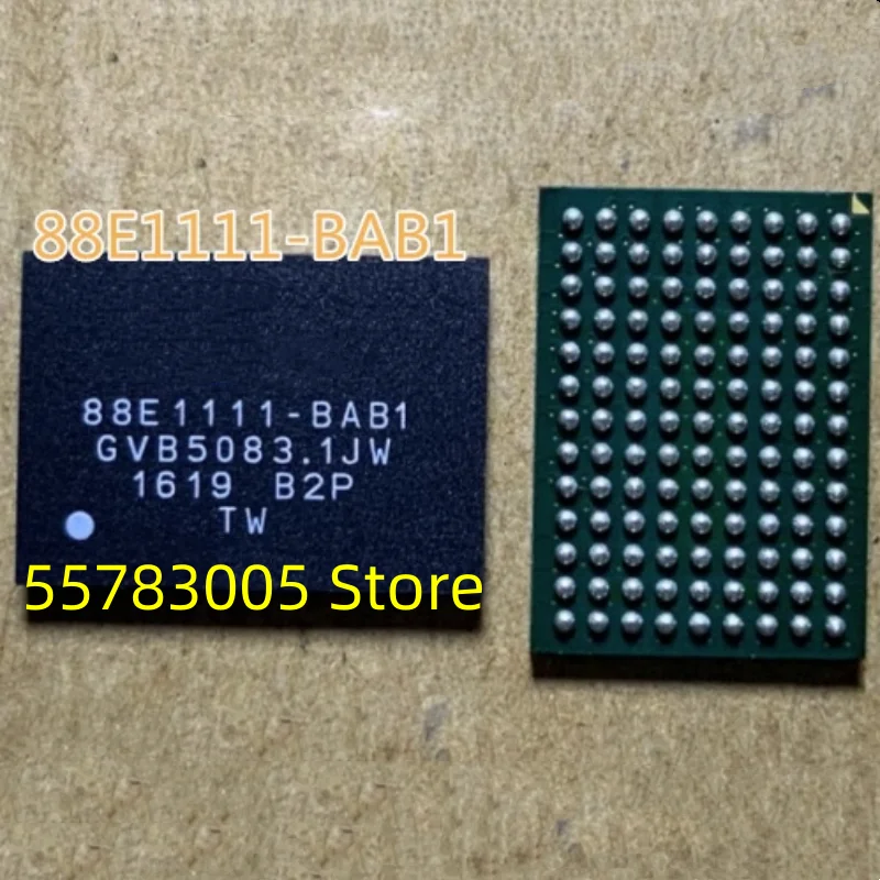 

5PCS New 88E1111-B2-BAB1 88E1111-BAB1 BGA Ethernet transceiver chip IC