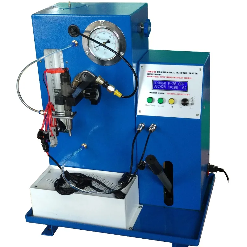 

Common Rail injector Test Bench CR800 for repair CR injectors