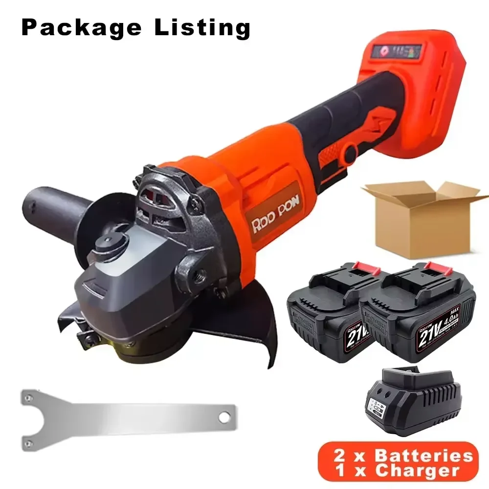 With 2 pcs Batteries