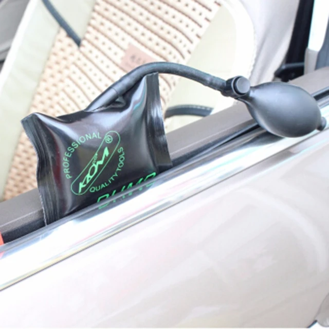 2pcs Air Wedge Pump Locksmith Supplies Pump Up Bag Car Door Window Frame  Fitting Install Shim Wedge Tools Set 170 * 150mm - AliExpress