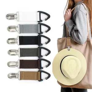 Hat Clips on Bag Hat Holder Trave Hat Keeper Clip Multifunctional Duck Clip Backpack Luggage Outdoor Travel Accessory