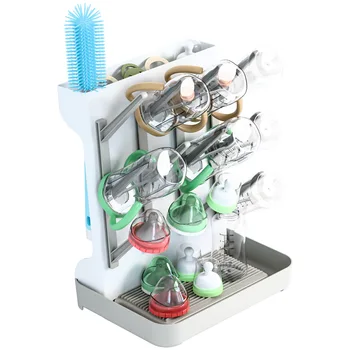 Vertical Baby Bottle Drying Rack 4