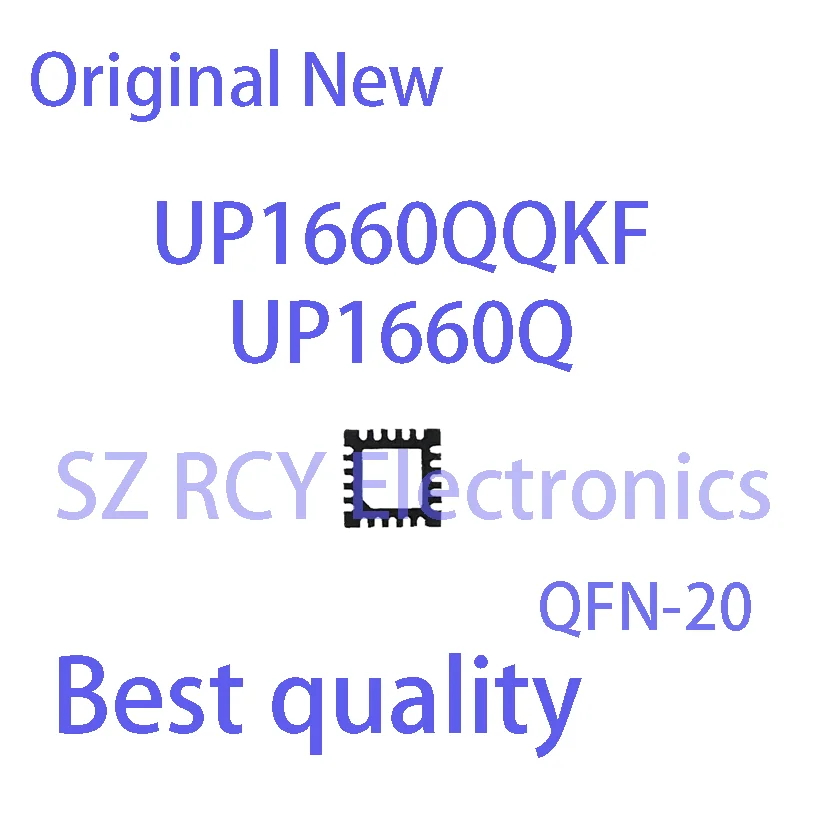 

(2-5 шт.) Новый электронный чип UP1660QQKF UP1660Q QFN-20 IC