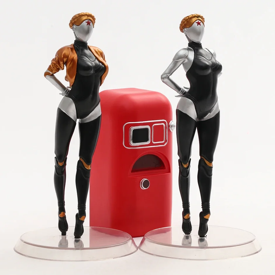 Atomic Heart フィギュア 2体セット Atomic Heart - Twins Robot - Game Figure Figurine Model Dolls Toys