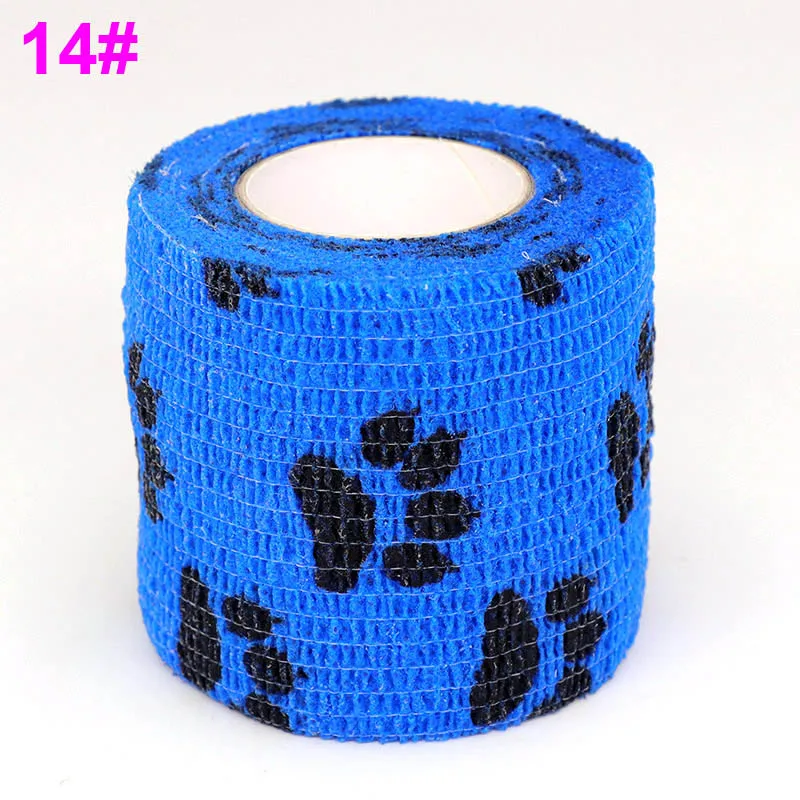 Fruit Printed Self-Adhesive Animal Elastic Bandage - Multi-Purpose Sports Wrap Tape