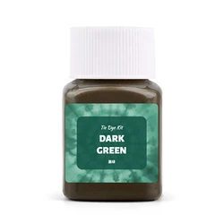 Versatile Fabric Dye Pigment for Textile and Garment Revitalization (Dark green)