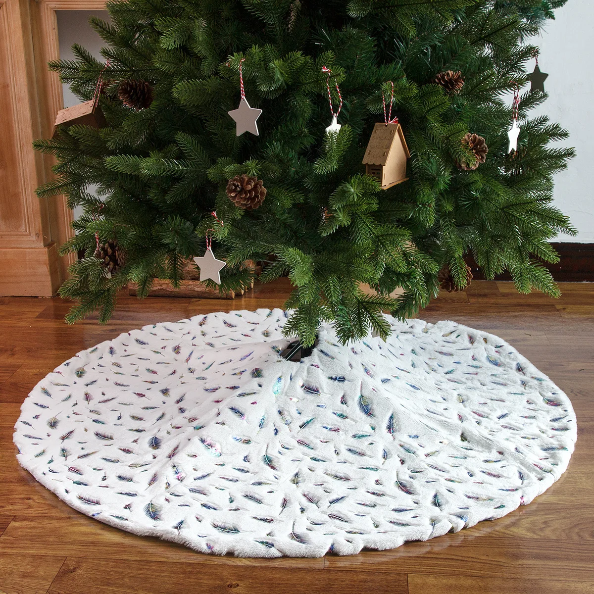 Fluffy Christmas tree