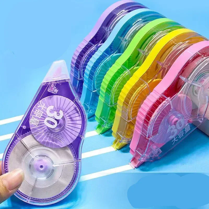 Correction Tape 6 Packs 2834.65 Inch In Total Large Capacity Student Tape