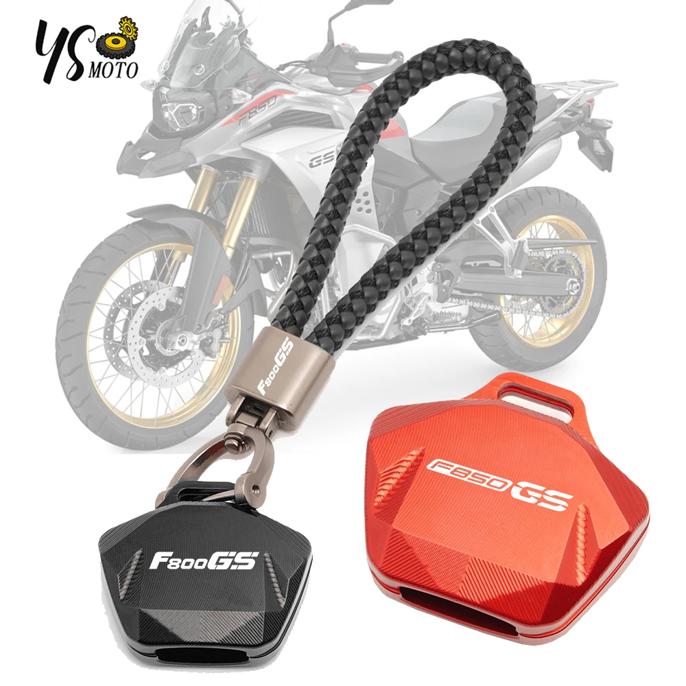 

For BMW F800GS F850GS F800 F850 GS 2023 New Hot sale High Quality Motorcycle Accessories CNC Aluminum Key Case Cover Shell