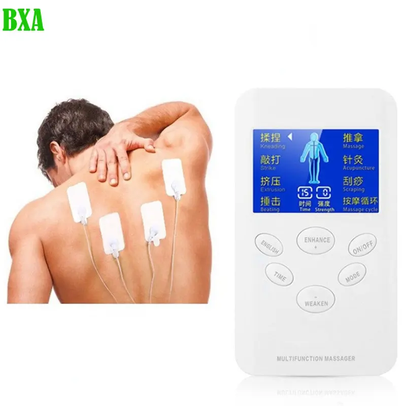 sc10 handpulse cnc system wireless pulse handheld unit external handpulse lathe processing center Rechargeable TENS Unit Muscle Stimulator Pulse Massage 2Channels LCD EMS Massage Back Neck Stress Sciatic Pain and Muscle Relief