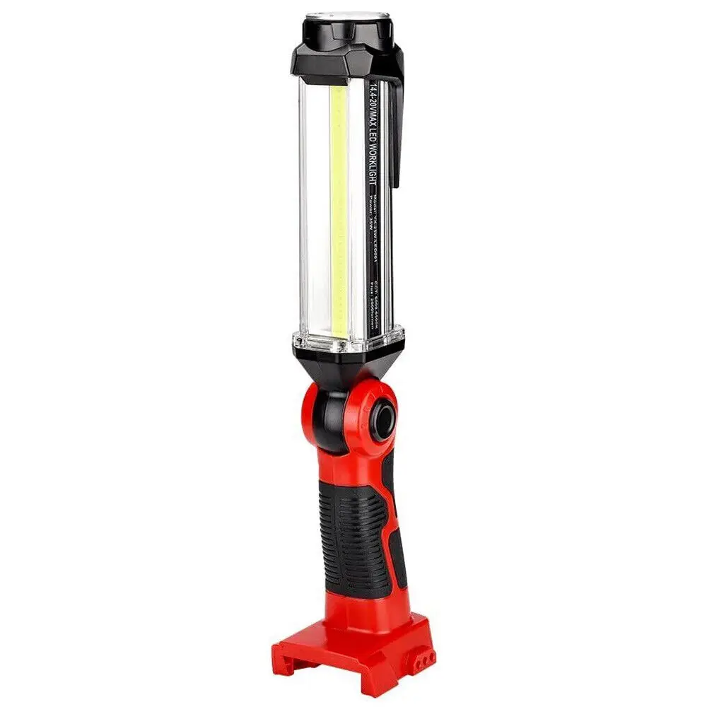 Cordless LED Work Light for Milwaukee 18V Li-ion Battery 35W 2000LM Outdoor Flas